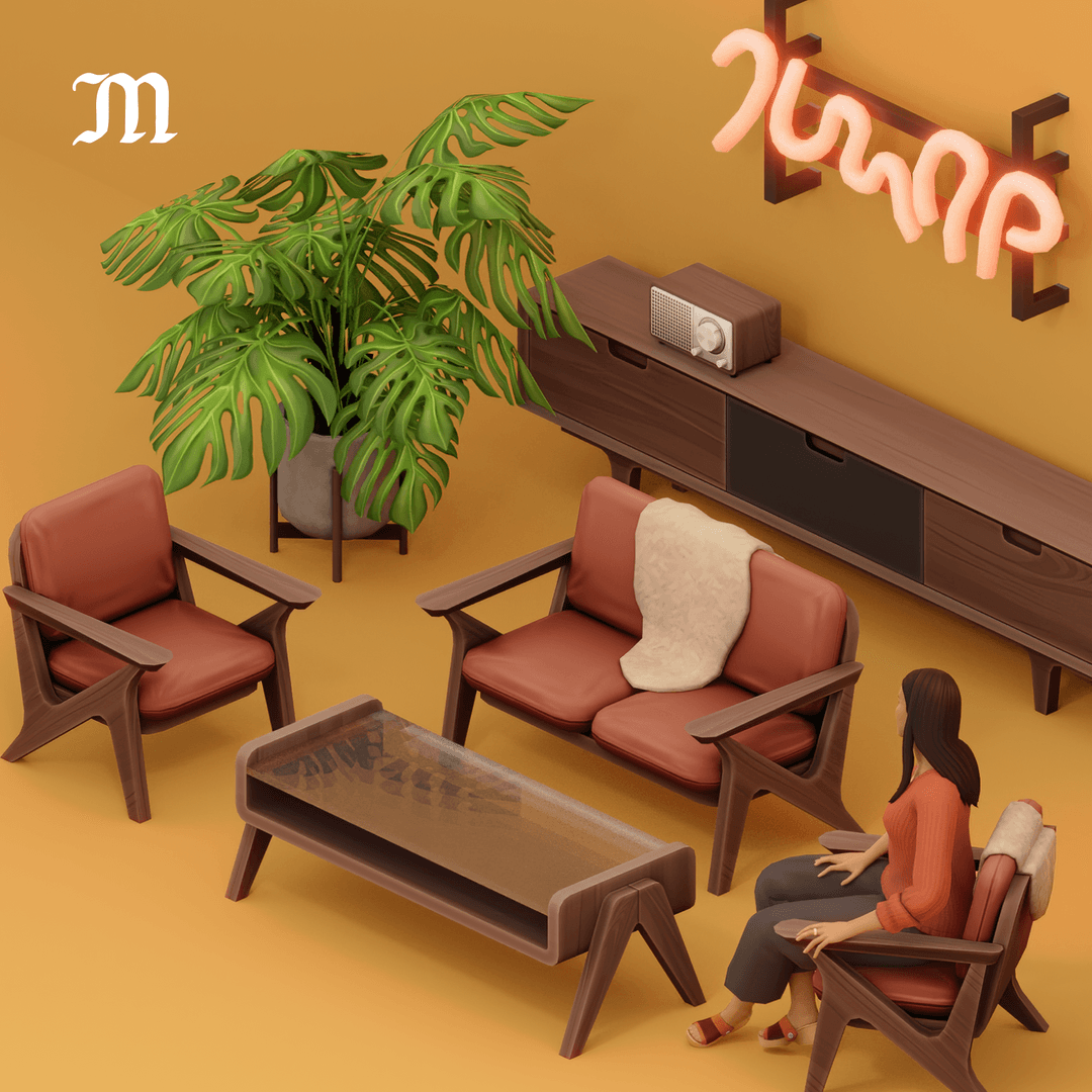Скриншот мода Гостиная UMA Living